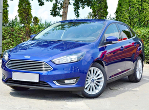 Rent Ford Bucharest Baneasa Airport