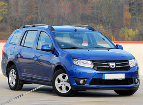 Rent Dacia Logan MCV in Bucharest Otopeni Airport class Economy