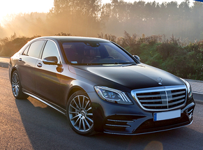 Mieten Sie Mercedes S Klasse in Bukarest Klasse Luxus