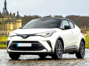 Rent Toyota Bucarest Aeroporto Otopeni
