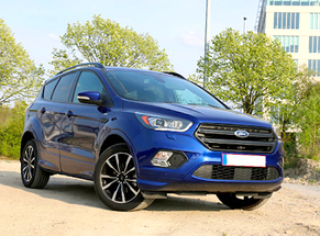 Rent Ford Bucharest Baneasa Airport