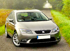 Rent Seat Leon ST in Cluj Napoca Airport class Wagon