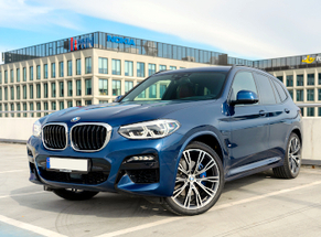 Rent BMW X3 in Bucharest Otopeni Airport class SUV