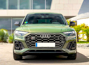 Rent Audi Q5 S-Line new  in Cluj Napoca Airport class SUV