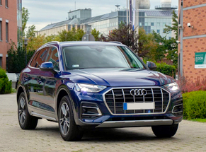Rent Audi Q5 New in Bucharest Baneasa Airport class SUV