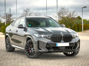 Inchiriaza BMW X6 New Facelift  in Timisoara Aeroport clasa SUV