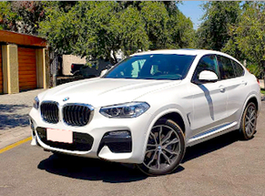 Rent BMW X4 in Bucharest Otopeni Airport class Luxury