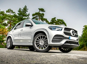 Rent Mercedes Benz GLE   in Bucharest class Luxury