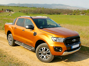 Rent Ford Ranger in Sibiu Airport class SUV