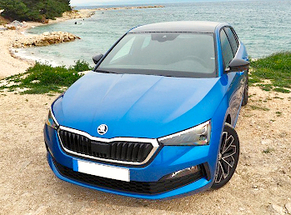 Rent Skoda Scala automat in Satu Mare class Medium