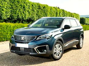 Alquilar Peugeot 5008 aut (5+2 seats) en Cluj Napoca clase Todo Terreno