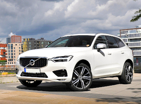 Alquilar Volvo XC60 en Cluj Napoca clase Todo Terreno