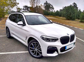 Alquilar BMW X3  en Bucarest clase De Lujo