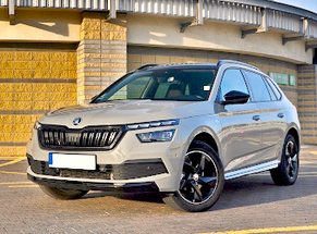 Noleggia Skoda Kamiq facelift at a Bucarest Aeroporto Otopeni classe SUV