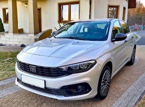 Louer Fiat Tipo facelift à Sibiu Aéroport classe Compacte