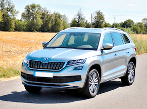 Noleggia Skoda Kodiaq 5+2 aut a Satu Mare classe SUV