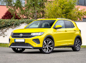 Noleggia VW T-Cross facelift a Ramnicu Valcea classe SUV
