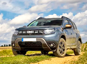 Alquilar Dacia Duster Facelift  en Ploiesti clase Todo Terreno