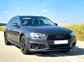 Louer Audi A4 avant à Bucarest Aéroport Baneasa classe Monospaces