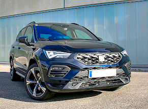 Alquilar Seat Ateca facelift aut  en Targoviste clase Todo Terreno