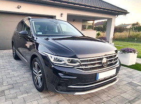 Noleggia VW Tiguan Facelift automat  a Bucarest Aeroporto Otopeni classe SUV