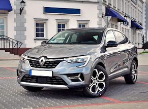 Noleggia Renault Arkana hybrid a Bucarest Aeroporto Otopeni classe SUV
