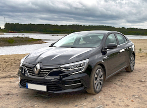 Noleggia Renault Megane GrandCoupe at a Timisoara Aeroporto classe Medie