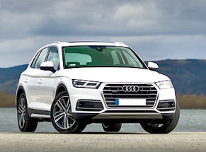 Noleggia Audi Q5 a Bucarest classe Lusso