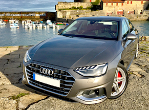 Rent Audi A4 new in Bucharest class Luxury
