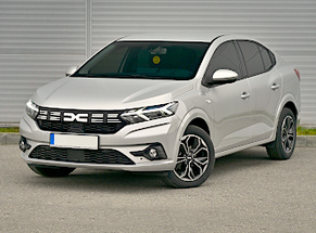 Rent Dacia Logan 3 facelift in Bucharest-Otopeni-Airport class Economy