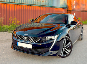 Peugeot 508 at