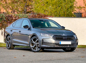 Rent Skoda Octavia IV facelift aut in Bucharest-Otopeni-Airport class Medium
