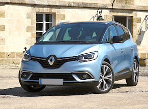 Noleggia Renault Grand Scenic 5+2 seats a Botosani classe Wagon