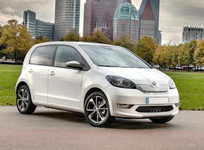 Mieten Sie Skoda Citigo-e iV (electric) in Flughafen-Targu-Mures Klasse Economy