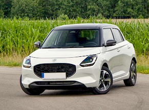 Mieten Sie Suzuki Swift new aut in Brasov Klasse Economy