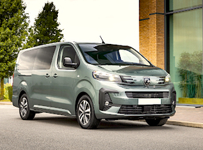 Peugeot e - Traveller facelift (electric)