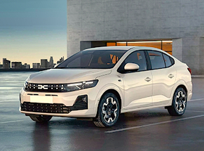 Mieten Sie Dacia Logan 3 facelift  in Brasov Klasse Economy