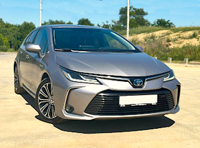Rent Toyota Corolla aut in Targu-Mures-Airport class Medium