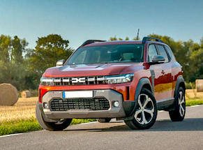 Mieten Sie Dacia Duster 3 in Bistrita Klasse SUV