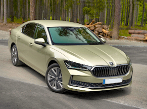 Noleggia Skoda Superb facelift a Sibiu-Aeroporto classe Full Size