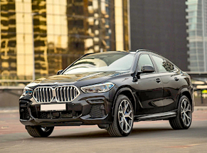 Rent BMW X6 in Bucharest-Otopeni-Airport class SUV