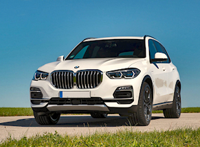 Rent BMW X5 new in Bucharest-Otopeni-Airport class SUV