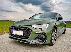 Inchiriaza Audi A3 facelift in Bucuresti clasa De Lux