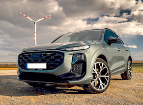 Rent Audi Q3 new in Bucharest-Otopeni-Airport class SUV