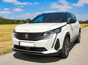 Inchiriaza Peugeot 5008 facelift aut (5+2 seats) in Bucuresti clasa SUV