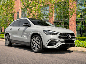 Alquilar Mercedes GLA new en Bucarest clase Todo Terreno