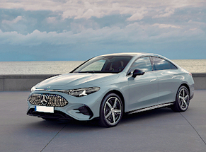 Louer Mercedes CLA new à Bucarest-Aéroport-Baneasa classe Luxe