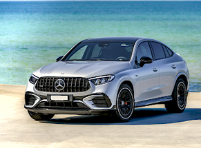 Louer Mercedes  GLC AMG 43 Coupe new à Bucarest classe SUV