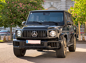 Rent Mercedes G 63 in Bucharest-Otopeni-Airport class Luxury