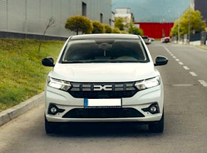 Mieten Sie Dacia Logan 3 in Brasov Klasse Economy